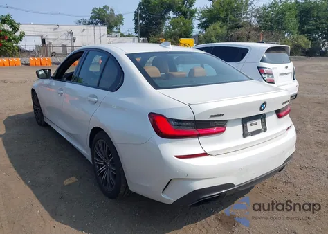 2020 BMW 3 Series M340I xDrive z USA, uszkodzony, nr VIN WBA5U9C01LFH25733
